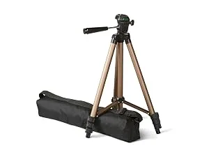 Amazon Basics 50-inch Lightweight Camera Mount Tripod Stand With Bag 50-Inch Tripod 1-Pack - Amazon Basics
