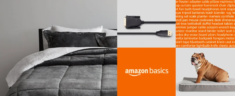 Amazon Basics 50-inch Lightweight Camera Mount Tripod Stand With Bag 50-Inch Tripod 1-Pack - Amazon Basics products for home improvement, office, school, pets, auto, kitchen, computer and more