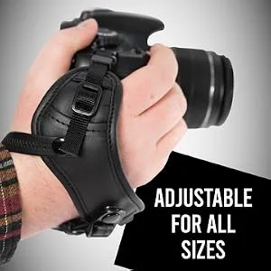 Camera Wrist Strap, Rapid Fire Secure Camera Hand Strap, Compatible with Sony Mirrorless and DSLR Cameras, Black Wrist Grip Camera Straps, Camera Wrist Straps for Photographers Canon Camera Hand Strap - hand camera strap camera strap wrist lanyard canon m50 mark ii canon t7 canon r6 canon r5 sony a6000