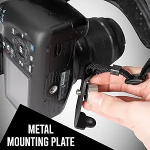 Camera Wrist Strap, Rapid Fire Secure Camera Hand Strap, Compatible with Sony Mirrorless and DSLR Cameras, Black Wrist Grip Camera Straps, Camera Wrist Straps for Photographers Canon Camera Hand Strap - sony a7c sony a7 nikon d850 hand grips canon rebel t7 dslr camera 35mm camera canon t7i nikon z6ii