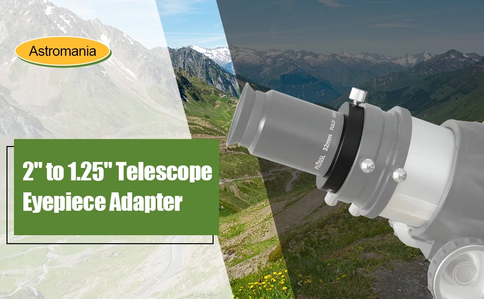 Astromania 2" to 1.25" Telescope Eyepiece Adapter - adapter1