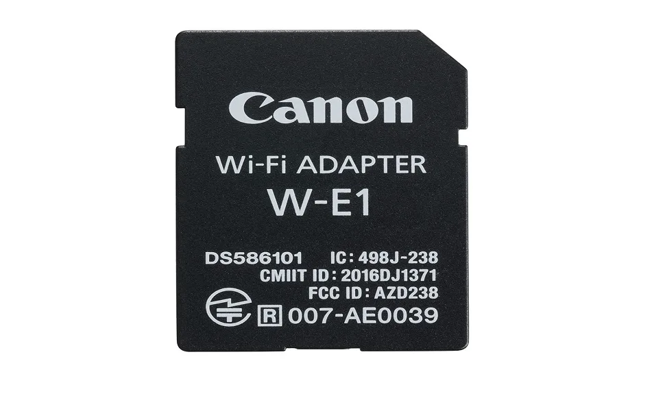 Canon Wi-Fi Adapter W-E1 - product information 2