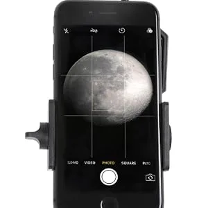 Celestron  Smartphone Photography Adapter for Telescope  Digiscoping Smartphone Adapter  Capture Photos and Video Through Your Telescope or Spotting Scope Eyepiece - product information 3