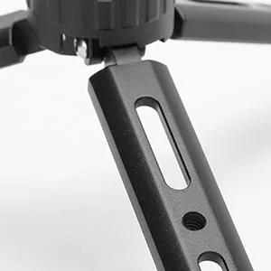 EaxanPic Aluminum Mini Tripod,Desktop Tabletop Stand Tripod for Zhiyun Smooth Q/4, Crane Plus/2, Osmo Mobile, Ronin-S, Vimble 2,Gimbal Handle Grip Stabilizer Tripod Height adjustable version - best2