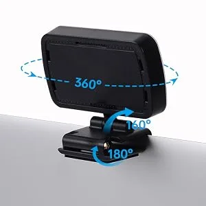 Video Conference Lighting, Webcam Lighting for Remote Working, Zoom Lighting for Laptop/Computer, Zoom Calls, Live Streaming, Self Broadcasting, Video Light for Zoom Meeting with Sturdy Clip - product information 6