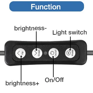 FDKOBE Webcam Lighting,Ring Light for Laptop/Computer,Zoom Call Lighting,4''Small Video Conference Lighting with Webcam Style Mount and Tripod,3 Light Modes&10 Brightness Levels,Selfie 3000k - Light