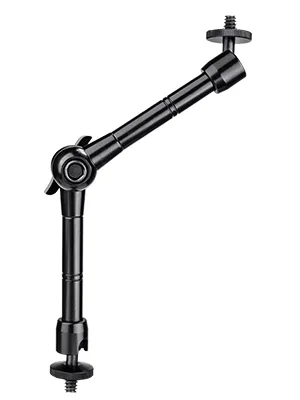 Fomito 11 inch Articulating Magic Arm + Super Clamp for DSLR Rig Camera to LCD Monito, LED Video Light - 11 inch Inch Articulating Magic Arm + Super Clamp 8