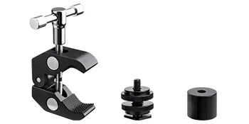 Fomito 11 inch Articulating Magic Arm + Super Clamp for DSLR Rig Camera to LCD Monito, LED Video Light - product information 4