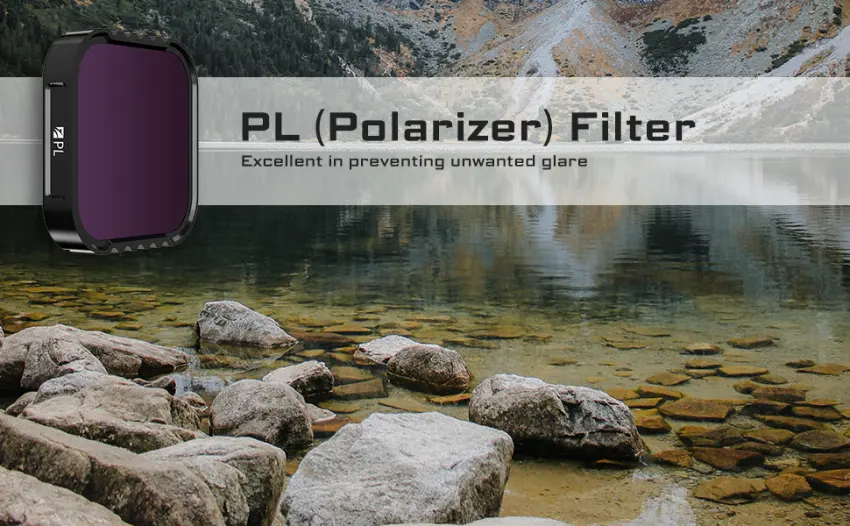Freewell Polarizer (PL) Filter Compatible with Hero11, Hero10, Hero9 Black - product information 12