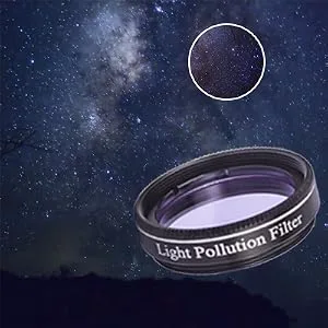 Gosky 1.25 Inch Light Pollution Filter for Telescope - filter
