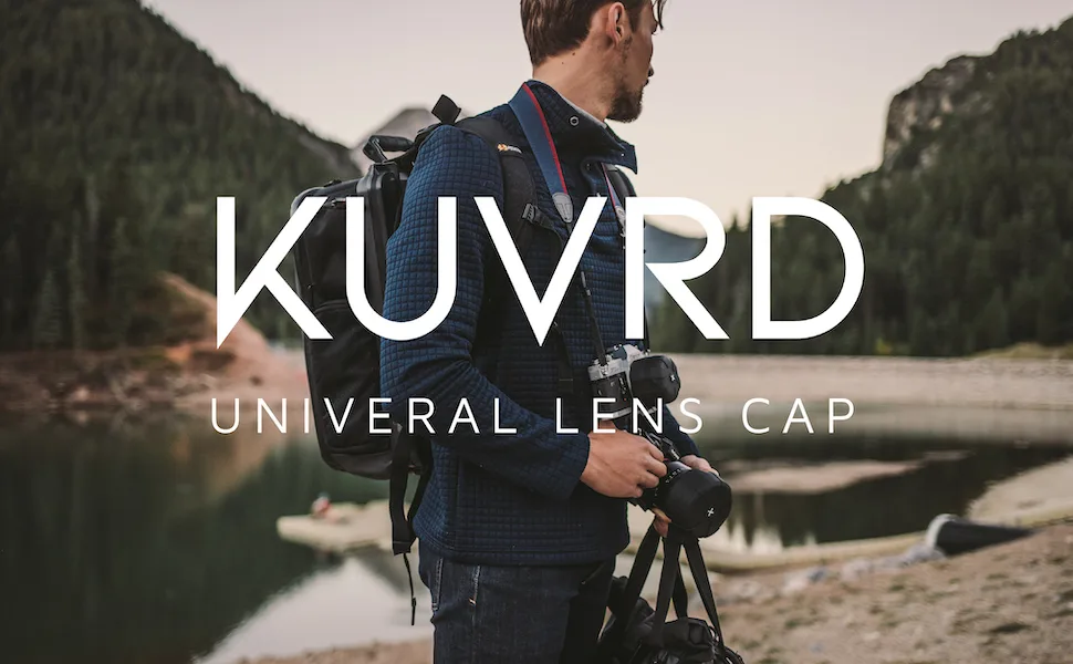 KUVRD Universal Lens Cap 2.0 - Fits 99% DSLR Lenses, Element Proof, Lifetime Coverage, Magnum, Single Lens Cap Single (Magnum) - KUVRD Universal Camera Lens Cap