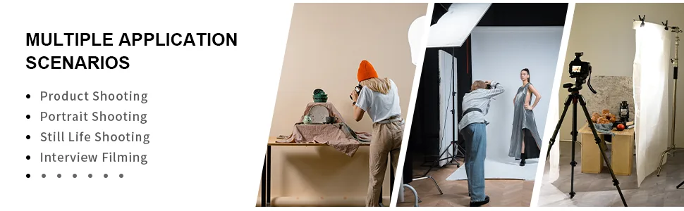 Meking Light Diffuser Diffusion Fabric 2 Yard x 67 Inch /2 x 1.7 Meters Nylon Silk White Seamless Light Modifier for Photography Softbox, Light Tent and Light Modifier - Light Diffuser Diffusion Fabric Nylon Silk White Seamless Light Modifier