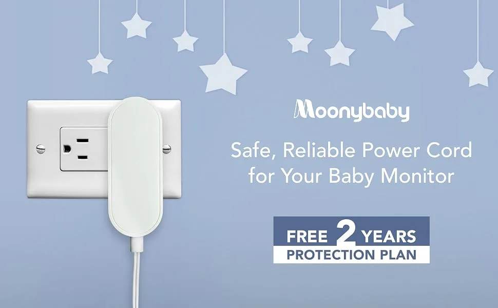 for eufy Baby Monitor (Work for Both Camera Unit and Handheld Screen), VAVA (Only Work for Camera Unit, NOT for Handheld Screen) with USB Ports, 5V 2A - product information 7