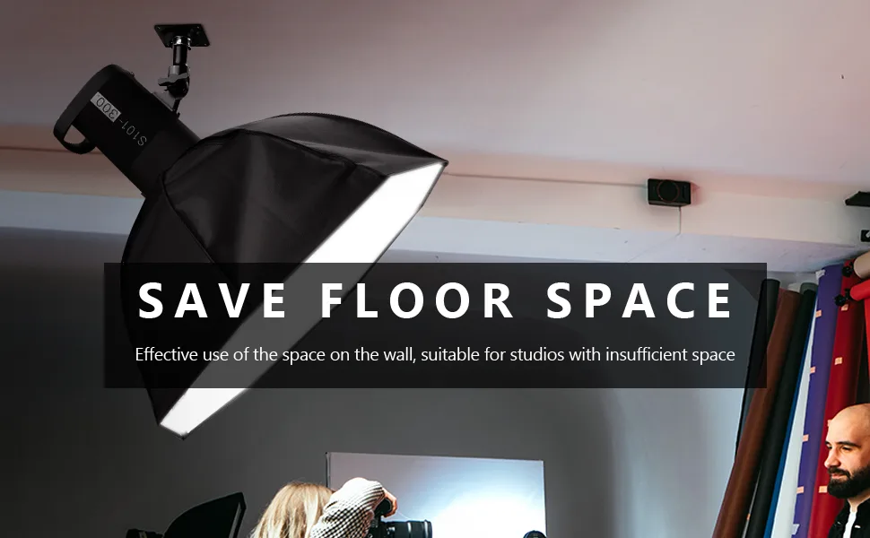 Neewer Photography Photo Studio Video Wall Ceiling Mount 5/8" Stud with 1/4" Thread - product information 6