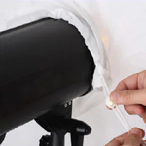 Selens 41 Inch Photography Umbrella Diffuser Soft Cloth Compatible with 41" Silver Photo Umbrella for Photo Studio Flash Speed Light (Umbrella not Included) For U41-R - Drawstring for Adjustment