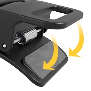 Clip-on Ring Light for Laptop/Computer, 10 Brightness Levels, 3 Light Modes - Perfect for Video Conferencing and Live Streaming, Compatible with Laptop, Tablet and Desktop Computers - Open wide clip
