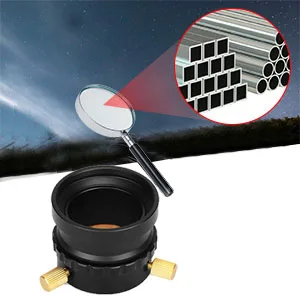 SVBONY Telescope Accessories Focuser Adapter 1.25 inches Adapter M42X0.75 Reflector Telescope Eyepiece Adapter - Focuser Adapter