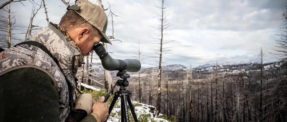 Vortex Optics Pro Binocular Adapter Stud Only - vortex hunting spotting scope