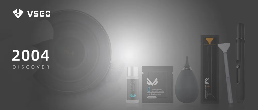 VSGO VS-S02-E APS-C Digital Camera Sensor Cleaning Kit Clean Swab  10 with Sensor Cleaner Solution for Nikon Canon DSLR Cleaning - camera lens cleaning kit
