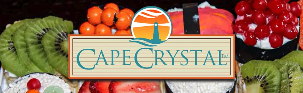 Reverse Spherification Value Kit  4-oz. Sodium Alginate Combined with Calcium Lactate Gluconate - Cape Crystal Log0