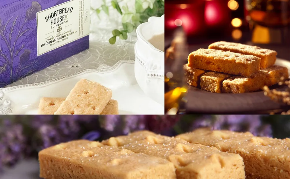 SHORTBREAD HOUSE Shortbread With Clotted Cream, 280 GR - Shortbread fingers