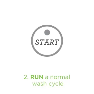 Affresh Dishwasher Cleaner, Helps Remove Limescale and Odor-Causing Residue, 12 Tablets (2 Pack) 12 Tablets Dishwasher Cleaner - affresh dishwasher cleaner directions - step 2. run a normal wash cycle
