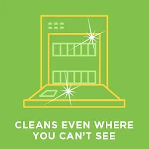 Affresh Dishwasher Cleaner, Helps Remove Limescale and Odor-Causing Residue, 12 Tablets (2 Pack) 12 Tablets Dishwasher Cleaner - cleans even where you can't see
