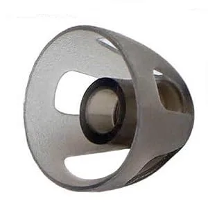 Hearing Aid Domes Medium 8mm Open for GN Resound Hearing Aids Ear Tips Replacement Medium 10 Count - M-open
