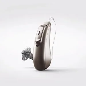 Phonak Compatible Hearing Aid Domes Open Smokey 8mm Medium 20 Pcs Pack - Domes with aids