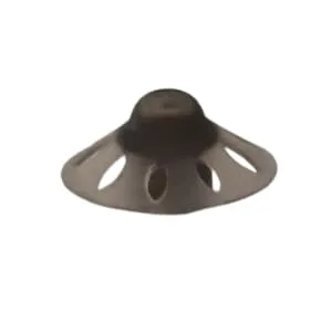Phonak Compatible Hearing Aid Domes Open Smokey 8mm Medium 20 Pcs Pack - Open-p-L