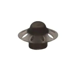 Phonak Compatible Hearing Aid Domes Open Smokey 8mm Medium 20 Pcs Pack - Open-p-M