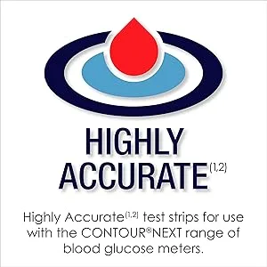 The Contour Next Blood Glucose Monitoring System All-in-One Kit for Diabetes - Accurate