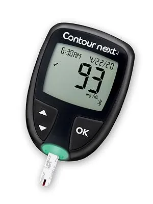 The Contour Next Blood Glucose Monitoring System All-in-One Kit for Diabetes - main