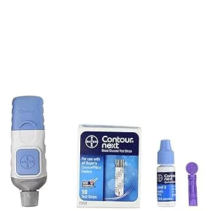 Bayer Contour Next Ez Blood Glucose Monitoring Kit - product information 3