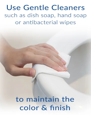 Bemis 1500EC 346 1500EC-346, 1 Pack Elongated, Biscuit/Linen - Cleaning instructions Mayfair Bemis Toilet Seat