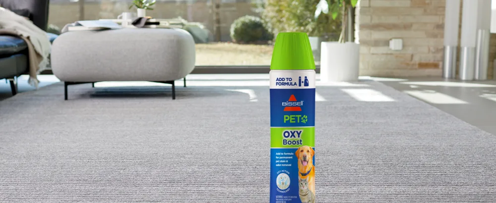 BISSELL PET PRO OXY Spot & Stain Formula for Portable Carpet Cleaners, 32 oz, 2034 - boost
