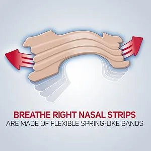 Breathe Right Nasal Strips, Extra, 26 Count, Pack of 2 - Nasl Strips