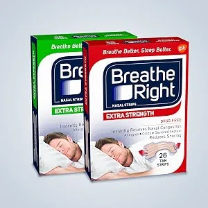 Breathe Right Nasal Strips, Extra, 26 Count, Pack of 2 - Products