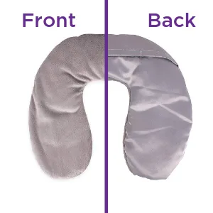 Carex Lavender Neck Wrap Microwavable for Stress Relief - Weighted Microwavable Heating Pad for Neck and Shoulders, Lavender Heating Pad Neck Wrap, Lavender Heating Pad Microwavable - lavender neck wrap