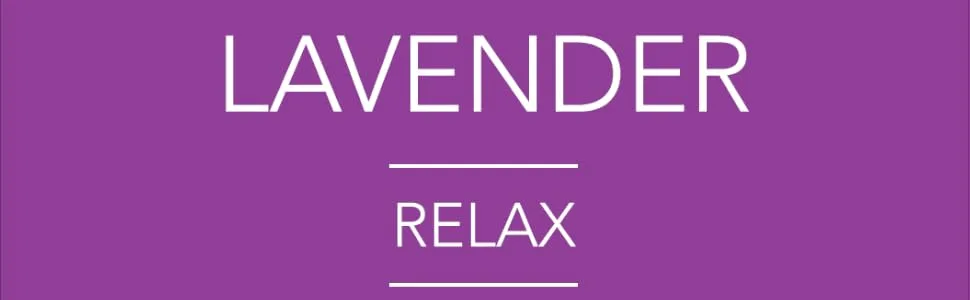 Carex Lavender Neck Wrap Microwavable for Stress Relief - Weighted Microwavable Heating Pad for Neck and Shoulders, Lavender Heating Pad Neck Wrap, Lavender Heating Pad Microwavable - lavender relax
