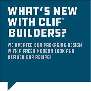 CLIF BUILDERS - Protein Bars - Chocolate Mint - 20g Protein - Gluten Free (2.4 Ounce, 12 Count) Chocolate Mint 12 Count (Pack of 1) - builders, cliff bars, clif bars, protein bars, high protein, energy bars, quest