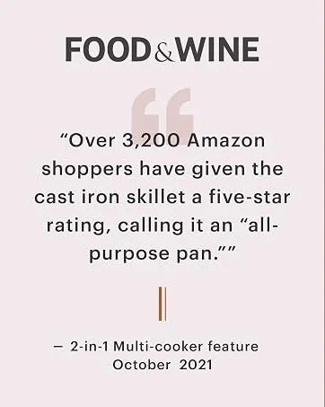 Cast Iron Chainmail Scrubber + Pan Scraper - Deluxe Ergonomic Stainless and Silicone Cleaner for Pots and Skillets - Food-Safe Design - Easy to Clean Dishwasher Safe Cookware Sponge Kitchen Accessory - product information 8