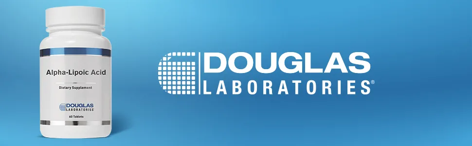 Douglas Laboratories Alpha-Lipoic Acid | Supports Metabolic and Antioxidant Functions | 60 Tablets - Douglas Laboratories Alpha-Lipoic Acid