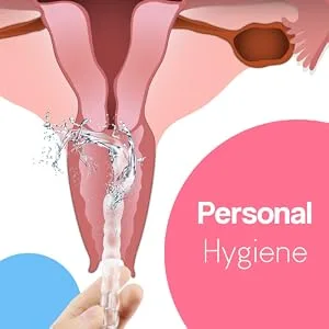 Douper Reusable Vaginal Cleansing System Excellent Vaginal Cleanser Vaginal Douche for Women, Keep Yourself Clean with This Vaginal Douche 300ml Capacity - product information 2