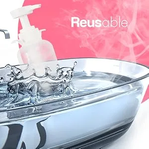 Douper Reusable Vaginal Cleansing System Excellent Vaginal Cleanser Vaginal Douche for Women, Keep Yourself Clean with This Vaginal Douche 300ml Capacity - product information 3