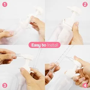 Douper Reusable Vaginal Cleansing System Excellent Vaginal Cleanser Vaginal Douche for Women, Keep Yourself Clean with This Vaginal Douche 300ml Capacity - product information 4