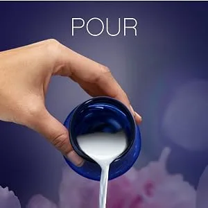 Downy Infusions Laundry Scent Booster Beads for Washer, Romantic, White Tea & Peony, 20.1 Oz - pour, downy infusions fabric conditioner romantic scent, fabric softener, washing machine, clothes