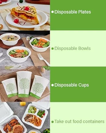 ECOLipak 100% Compostable Knives, 150 Pack Large Disposable Silverware Knives(7"), Heavy Duty Biodegradable CPLA Utensils Knives for Party, BBQ, Picnic - product information 2
