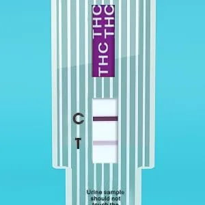 EZ LEVEL Marijuana THC Drug Test Kit (25 Count) - EZ Level Marijuana THC Urine Test Kit for Home Testing Negative Result