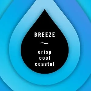 Febreze Unstopables Touch Fabric Spray and Odor Fighter, Fresh & Breeze, 16.9 oz, Pack of 2 - Breeze, Crisp, Cool, Coastal, Fresh Scents, Crisp Scent, Cool Scent, Ocean Scent
